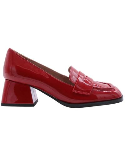Bibi Lou Court Shoes - Red