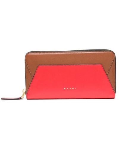 Marni Wallets & Cardholders - Red