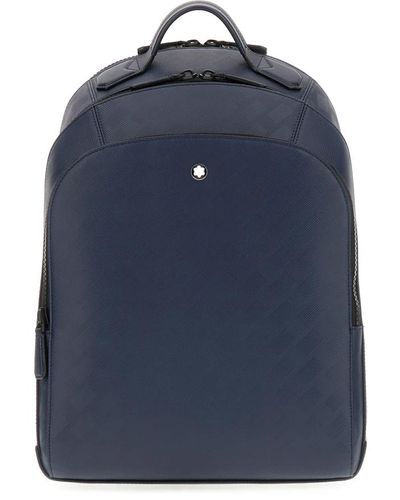 Montblanc Backpacks - Blau