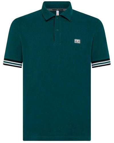 Sun 68 A32114 Short sleeve polo shirt - Grün