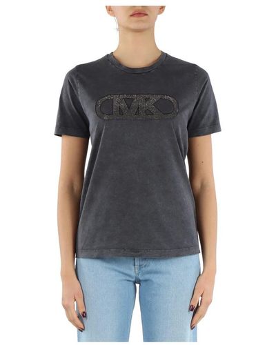 Michael Kors T-Shirts - Black