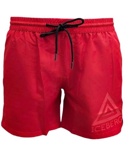 Iceberg Beachwear - Red