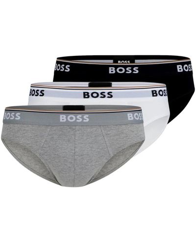 BOSS Underwear > bottoms - Gris