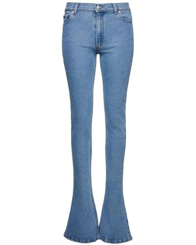 Magda Butrym Boot-Cut Jeans - Blue