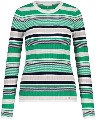 Cinque Round-Neck Knitwear - Green