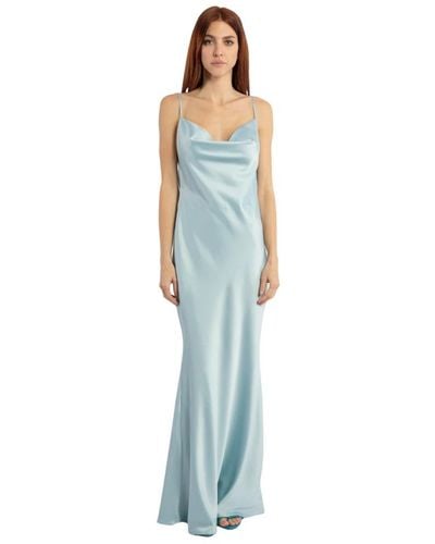 ACTUALEE Gowns - Blue