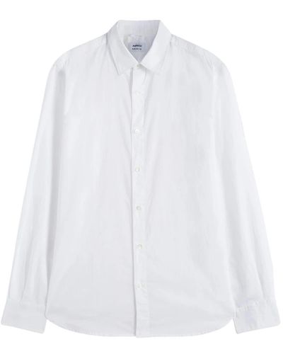 Aspesi Weißes formales hemd