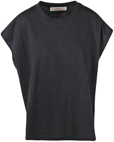 Jucca Tops > t-shirts - Noir