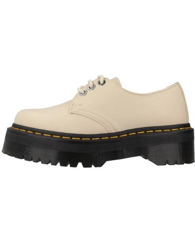 Dr. Martens Shoes > flats > laced shoes - Neutre