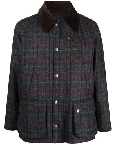Barbour X Wp 40th Anniversary Bedale Jacket Navy M - Black