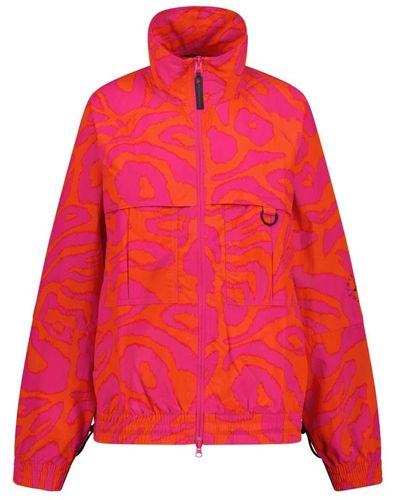 adidas By Stella McCartney Light jackets - Rojo