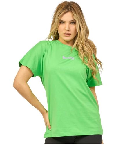 DISCLAIMER Tops > t-shirts - Vert