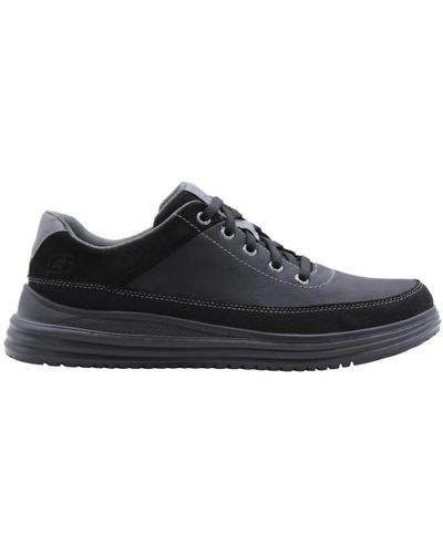 Skechers Chaussures d'affaires - Noir