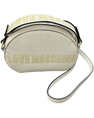 Love Moschino Cross body bags - Mettallic
