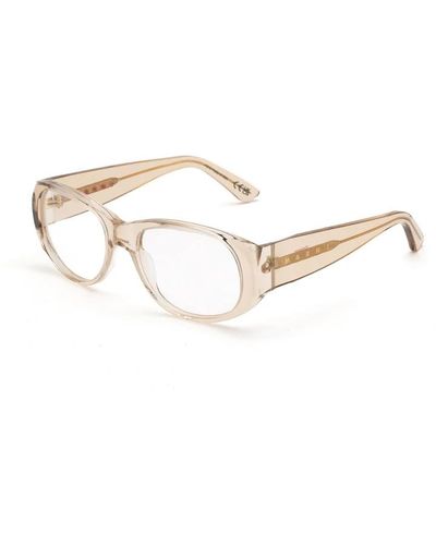 Marni Glasses - Metallic