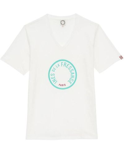 Ines De La Fressange Paris Tops > t-shirts - Blanc