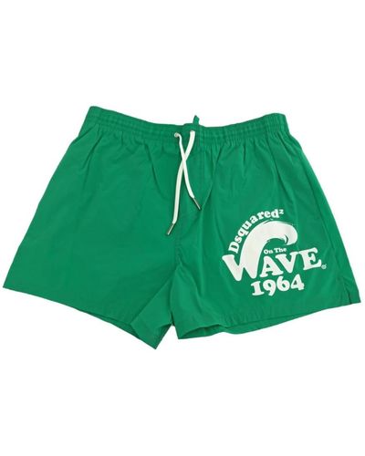 DSquared² Swimwear > beachwear - Vert