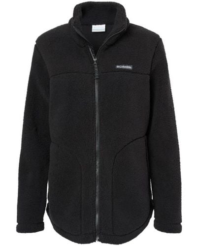 Columbia Sweatshirts & hoodies > zip-throughs - Noir