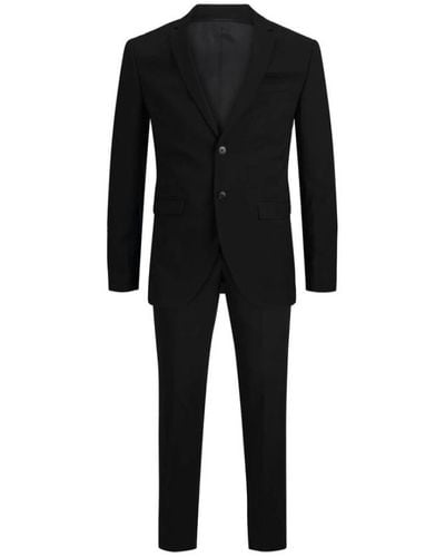 Jack & Jones Abiti 12148166 jprsolaris suit - Nero
