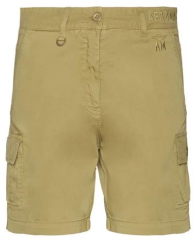 Aeronautica Militare Short shorts - Verde