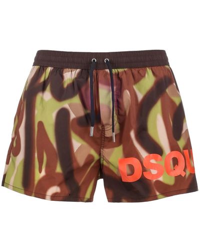 DSquared² Swimwear > beachwear - Rouge