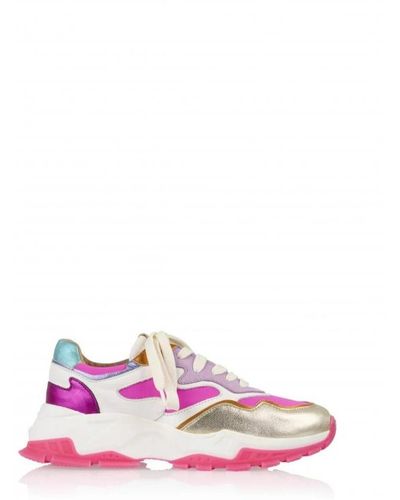 Dwrs Label Sneakers - Pink