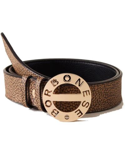 Borbonese Belts - Black