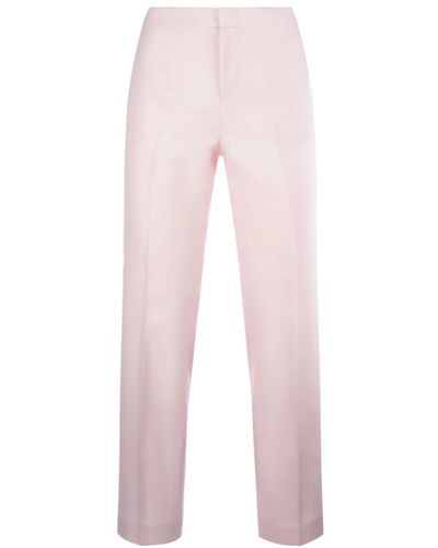 Fabiana Filippi Straight trousers - Pink
