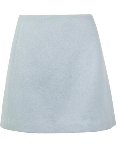 Alysi Short Skirts - Blau