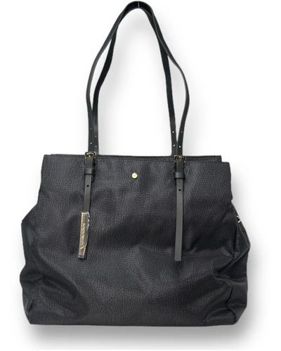 Borbonese Bags > tote bags - Noir