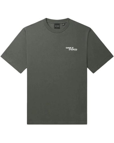 Daily Paper T-Shirts - Green