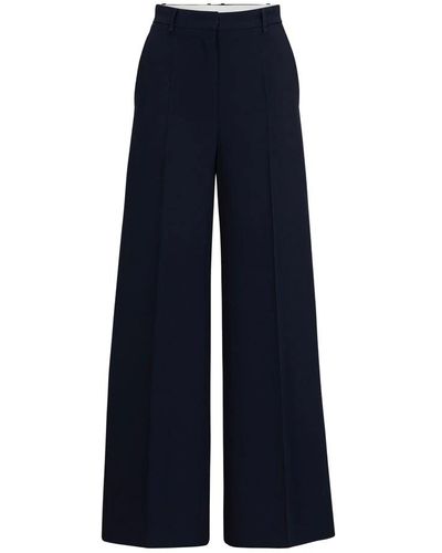 BOSS Pantaloni moderni a vestibilità comoda - Blu