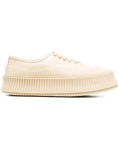 Jil Sander Trainers - Natural