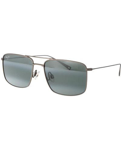 Maui Jim Stylische sonnenbrille für sonnige tage - Grau