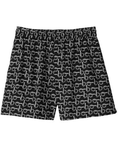 Burberry Short Shorts - Black