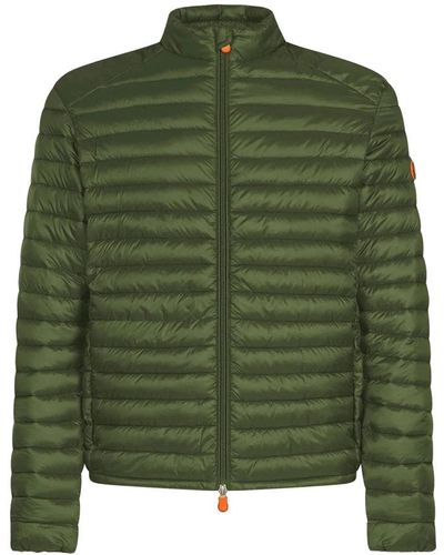Save The Duck Light Jackets - Green