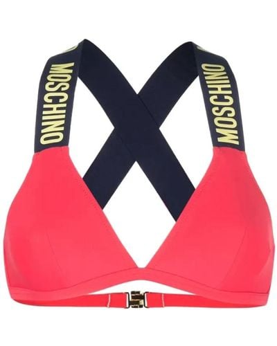 Moschino Costume bikini top a5982 9503 215 corallo - 2 - Rosa