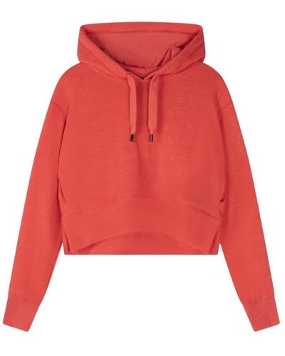 10Days Sweatshirts & hoodies > hoodies - Rouge