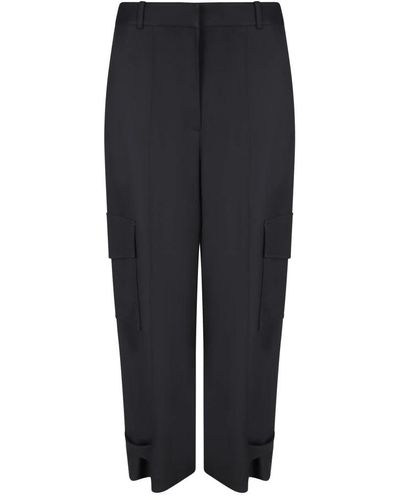 PS by Paul Smith Straight Trousers - Black
