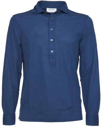 Gran Sasso Polo shirts - Blu
