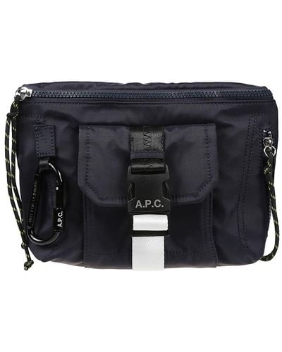 A.P.C. Bags > belt bags - Noir