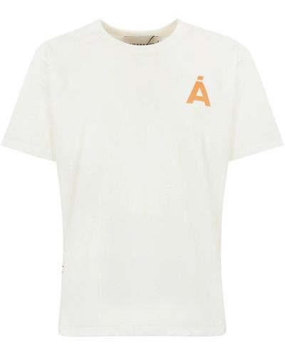 Amaranto T-Shirts - White