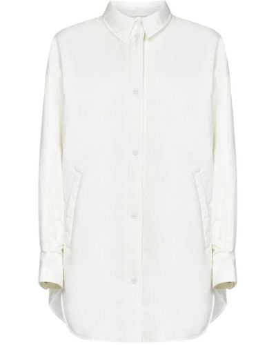 Herno Women clothing shirts white ss23 - Bianco