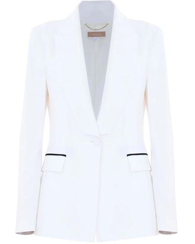 Kocca Elegante giacca da con tasche - Bianco