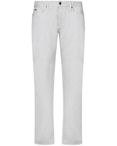 Emporio Armani Slim-fit jeans - Grau