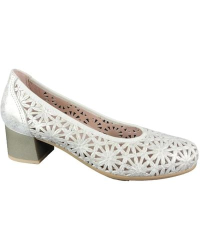 Pitillos Elegantes zapatos de tacón - Blanco