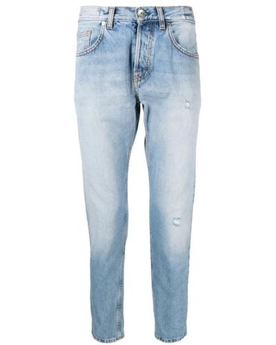 Eleventy Slim-Fit Jeans - Blue