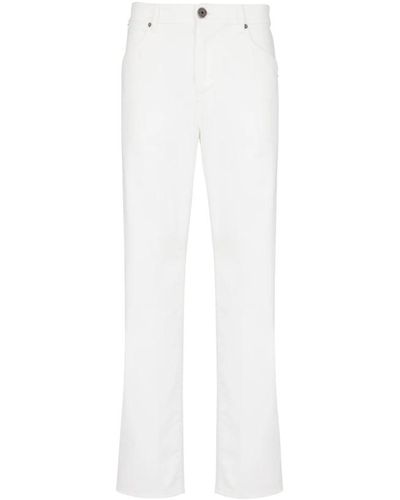 Balmain Weiße jeans