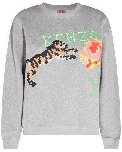 KENZO Sweatshirts - Grey