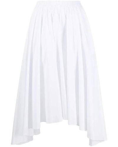 Michael Kors Midi Skirts - White